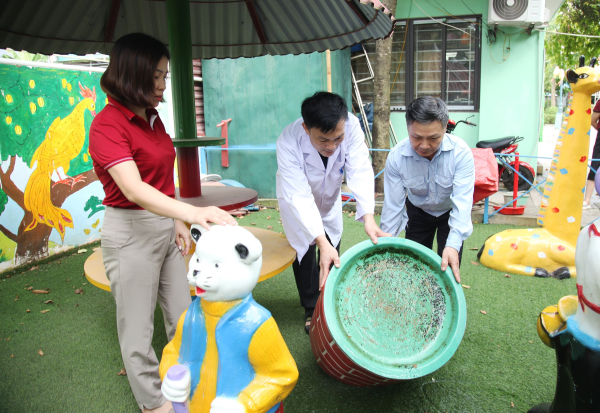 Tăng cường phòng, chống dịch bệnh mùa hè