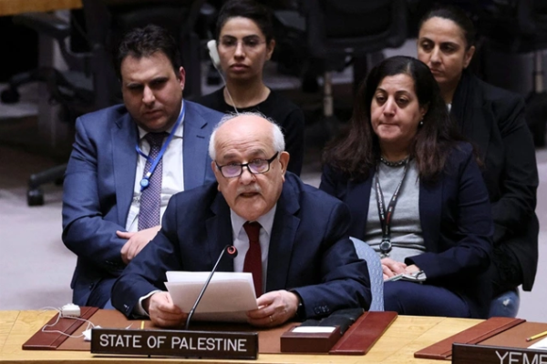 Palestine được trao quyền lịch sử tại LHQ