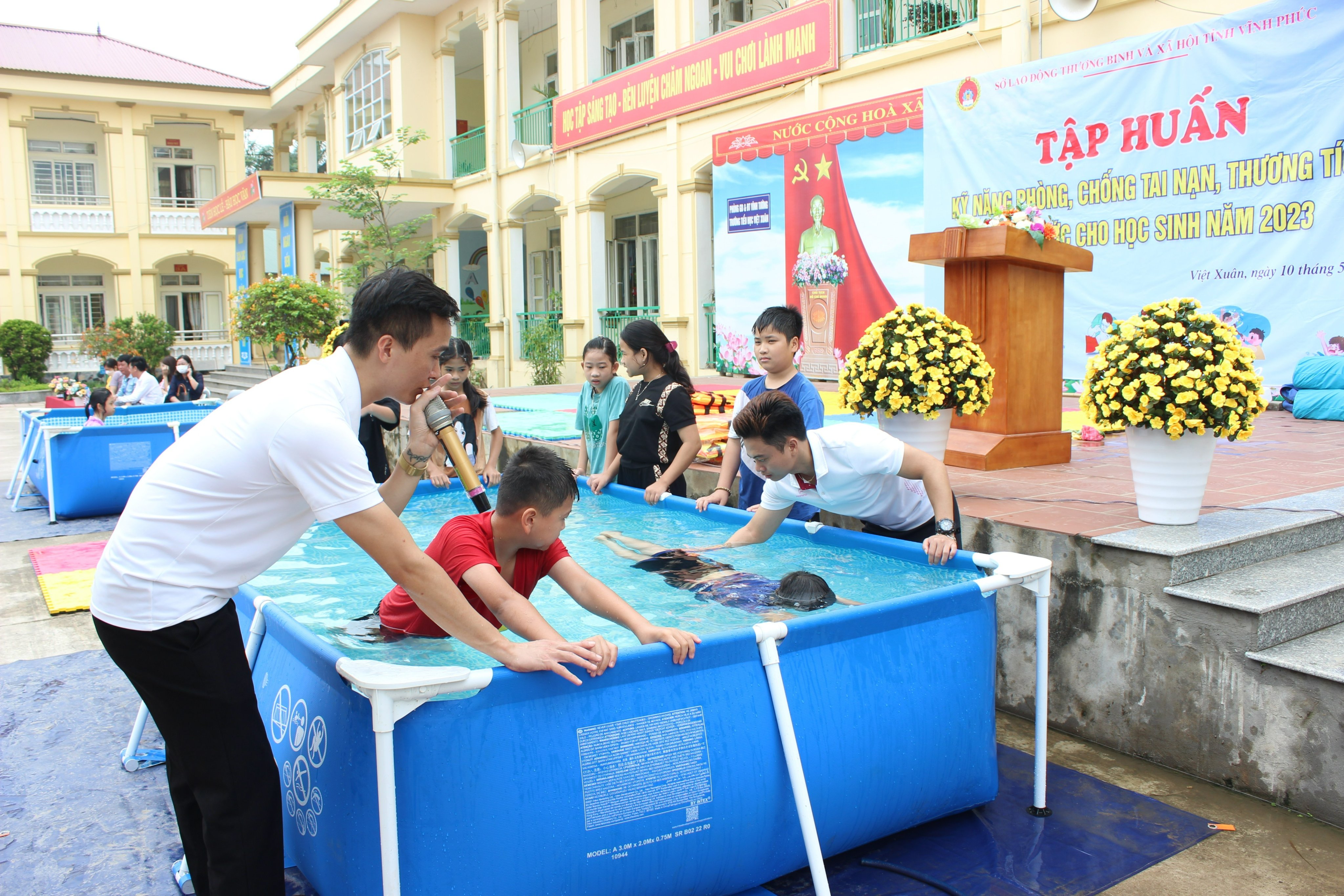 Tăng cường công tác phòng, chống đuối nước cho trẻ em