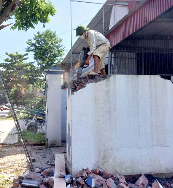 Siết chặt công tác quản lý, bảo vệ an toàn hành lang đường bộ