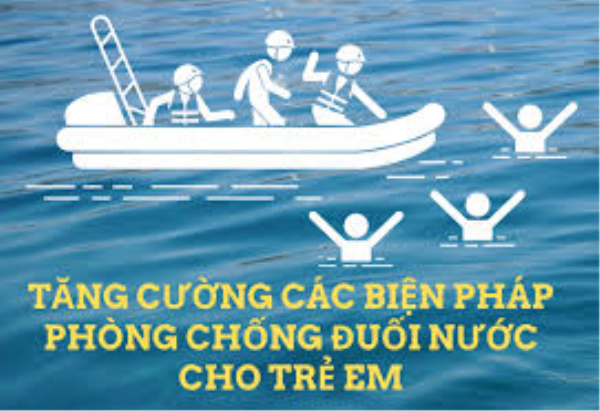 Tiếp tục tăng cường công tác phòng, chống đuối nước trẻ em