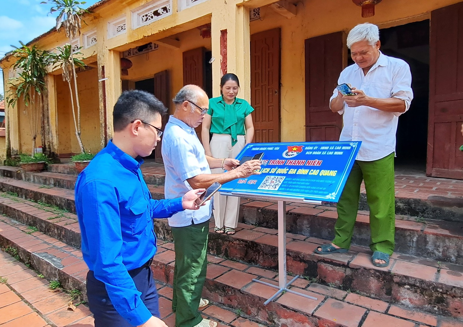 Thanh niên Vĩnh Phúc tiên phong chuyển đổi số