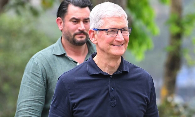 CEO Apple Tim Cook đến Việt Nam