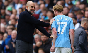 Guardiola hay nhất Ngoại hạng Anh mùa này