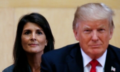 Ông Trump bác tin cân nhắc chọn Nikki Haley làm 'phó tướng'