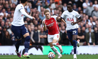 Odegaard - 'điểm nổ' ở đại chiến Tottenham – Arsenal