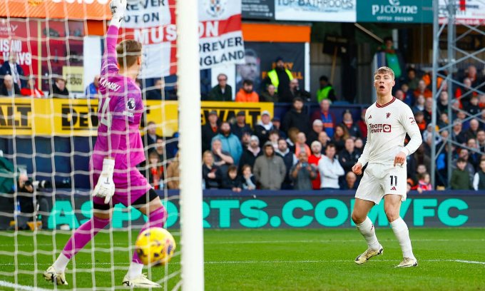 Hojlund giúp Man Utd thắng trận thứ năm liên tiếp