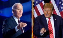 'Tổng thống Biden dừng tranh cử là món quà cho ông Trump'