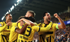 Tiền đạo 20 tuổi giúp Dortmund thắng đậm tại Champions League