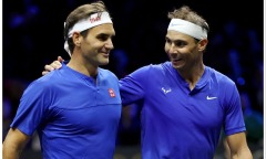 Federer: 'Nadal như con hổ bị nhốt trong chuồng'