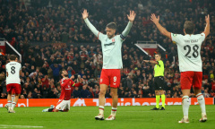 Man Utd rơi điểm ở Europa League