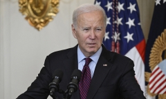 Ông Biden ủng hộ 'tạm ngừng giao tranh' ở Gaza