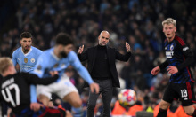 Guardiola: 'Man Utd, Barca dễ vô địch hơn Man City'