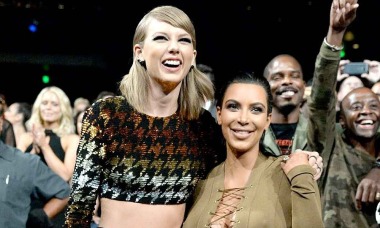 Kim Kardashian mất trăm nghìn lượt theo dõi vì Taylor Swift