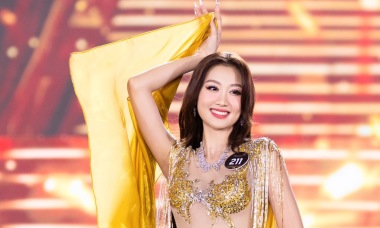 Quế Anh đăng quang Miss Grand Vietnam 2024