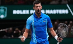 Djokovic biến Rune thành cựu vô địch Paris Masters