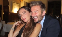 Victoria và các con chúc sinh nhật Beckham