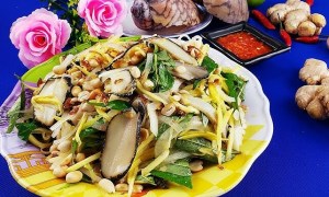 Bốn món ăn lạ miệng ở Quy Nhơn