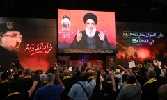 Thủ lĩnh Hezbollah: Israel đang cầu cứu phương Tây