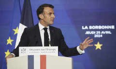 Tranh cãi về cảnh báo 'châu Âu lụi tàn' của ông Macron