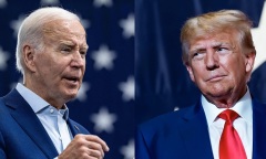 Ông Trump dẫn trước ông Biden ở 7 bang chiến trường