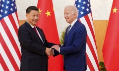 Ông Biden muốn bàn với ông Tập Cận Bình về khôi phục đối thoại quân sự