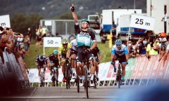 Đồng đội của Peter Sagan, Cavendish dự giải xe đạp xuyên Việt