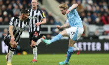 De Bruyne nhớ cảm giác bùng nổ cùng Man City