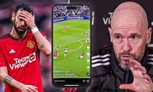 Ten Hag chỉ trích đối thủ làm video chế nhạo Bruno Fernandes