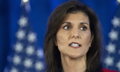 Bà Nikki Haley tuyên bố ủng hộ ông Trump