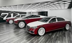 Mua Tesla Cybertruck để độ theo phong cách Mercedes-Maybach