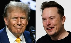 Musk - Trump tán dương nhau, chỉ trích Harris