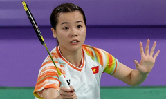 Thùy Linh dừng bước ở vòng 1/8 China Open 2024