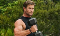 Bí quyết tăng cơ bắp của Chris Hemsworth