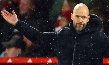 Ten Hag: 'Chơi cho Man Utd luôn khó hơn các đội khác'