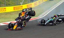 Verstappen đổ lỗi cho Hamilton sau va chạm tại Hungary