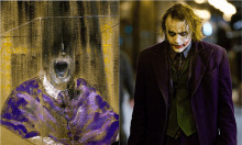 Joker do Heath Ledger đóng 'lấy cảm hứng từ tranh Francis Bacon'