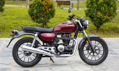 Honda CB350 H'ness - môtô cho người hoài cổ