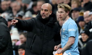 Guardiola: 'Không cần học Harvard để hiểu tầm quan trọng của De Bruyne, Haaland'