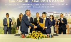 Sun Group hợp tác thương hiệu Đức sản xuất dòng bia riêng