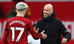 Ten Hag lạc quan về tương lai của Man Utd