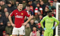 Maguire trách Man Utd ngây thơ