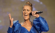 Celine Dion mất kiểm soát cơ bắp