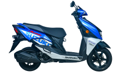 Suzuki giới thiệu cặp xe ga mới