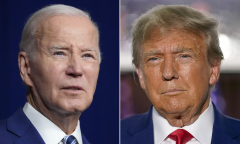 Ông Biden dẫn trước ông Trump trong hai cuộc khảo sát mới