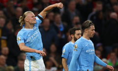 Haaland giúp Man City đè bẹp Man Utd