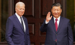 Ông Biden và ông Tập gặp nhau, cam kết giảm căng thẳng Mỹ - Trung