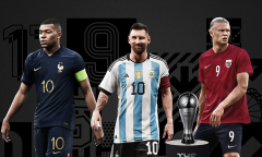 Messi vào Top 3 The Best dù không tính World Cup