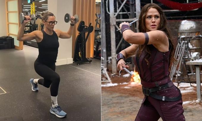 Jennifer Garner rèn thể hình cho 'Deadpool & Wolverine'