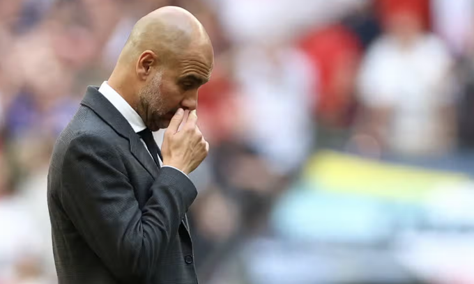 Guardiola nhận lỗi vì thất bại ở chung kết Cup FA